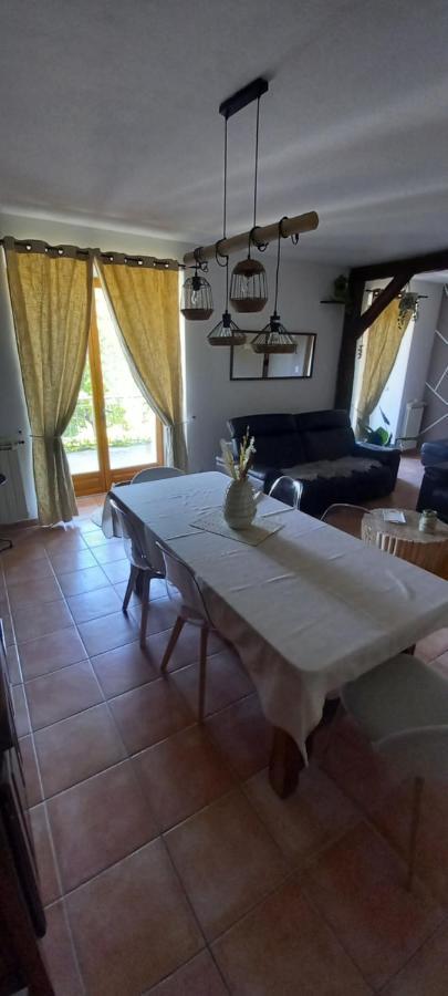 Appartement Cocooning A La Ferme 시스트롱 외부 사진
